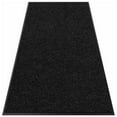 thumbnail image 1 of Morefany Door Mat Indoor Entrance Front Doormats Outside Welcome Mats Outdoor Commercial Heavy Duty Dirt Trapper Black Pebbled 3'x12', 1 of 8