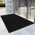 thumbnail image 1 of Morefany 4'x4' Entrance Front Floor Door Mat Entryway Doormat Indoor Heavy Duty Dirt Trapper Non-Slip Rubber Backing Outdoor Welcome Mats, 1 of 7