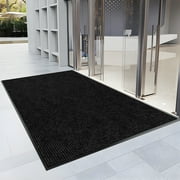 Morefany 4 x 6 Non-Slip Indoor Outdoor Dirt Trapper Entrance Door Mat