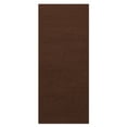 thumbnail image 1 of Morefany Outdoor Indoor Runner Rug Custom Size Rugs Non-Slip Hallway Carpet Runners with Rubber Backing Mat for Kitchen Entryway Garage Laundry 2ft x 10ft, Dark Brown, 1 of 8