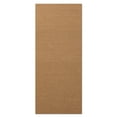 thumbnail image 1 of Morefany Outdoor Indoor Runner Rug Custom Size Rugs Non-Slip Hallway Carpet Runners with Rubber Backing Mat for Kitchen Entryway Garage Laundry 4ft x 26ft, Light Brown, 1 of 7