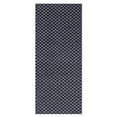 thumbnail image 1 of Morefany Runner Rugs Outdoor Indoor Area Rug with Rubber Backing Non Slip Carpet Custom Size Mat for Hallway Entryway Kitchen Garage Laundry checkered Gray 2' x 10', 1 of 7