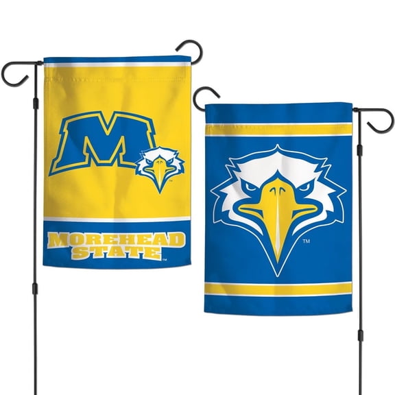 Morehead State Eagles 12.5 x 18" Double Sided Yard and Garden College Banner Flag Is Printed in the USA
