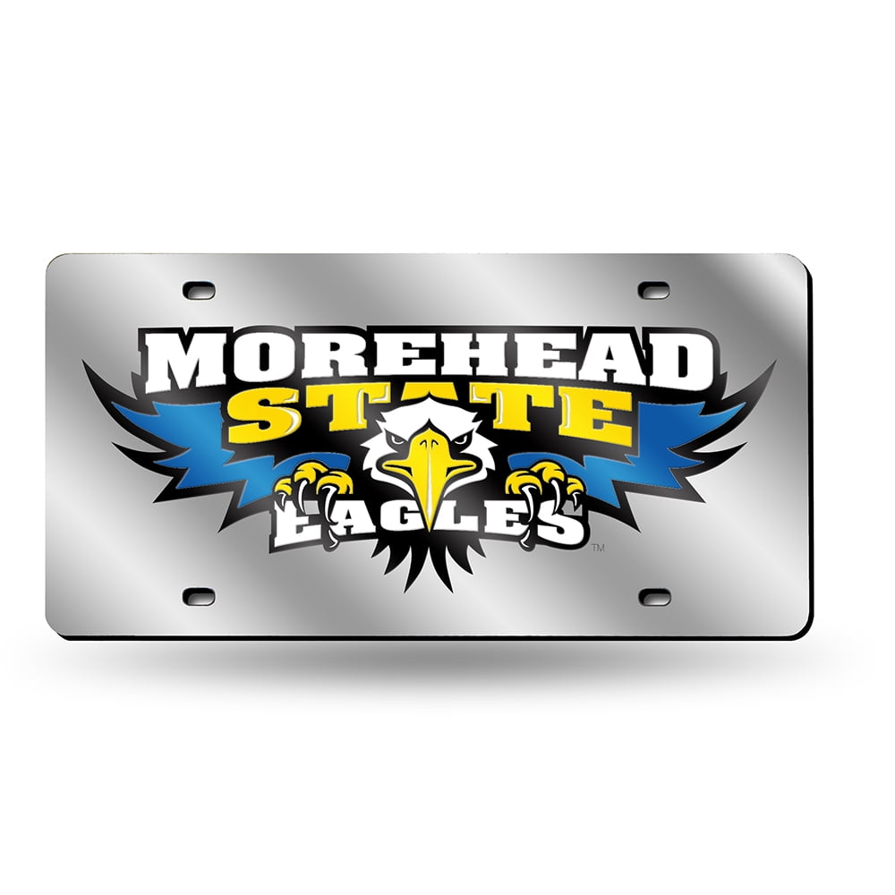 Morehead State Eagles NCAA Laser Cut License Plate Tag