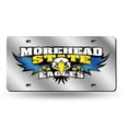 thumbnail image 1 of Morehead State Eagles NCAA Laser Cut License Plate Tag, 1 of 8