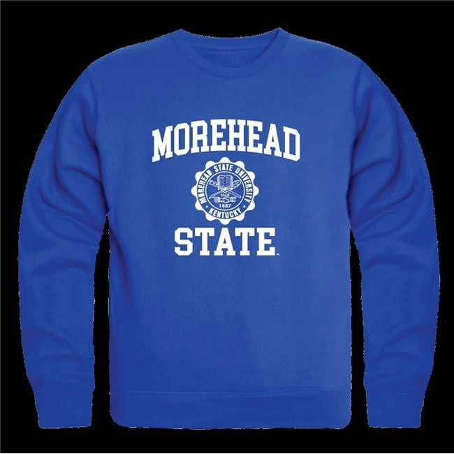 Morehead State University Eagles Seal Crewneck Sweatshirt, Royal