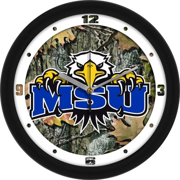 Morehead State University Glass Wall Clock