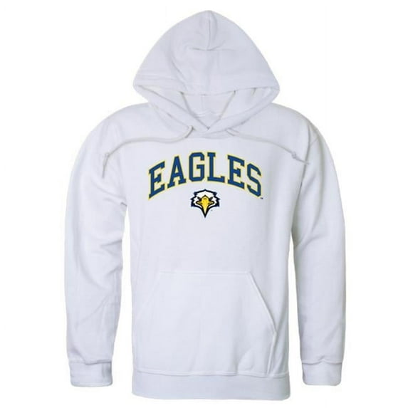 Morehead State University Men Campus Hoodie, White - Small