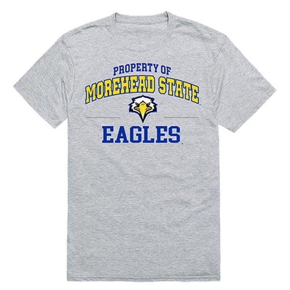 Morehead State University Property College Tee Shirt - Heather Gray - Large