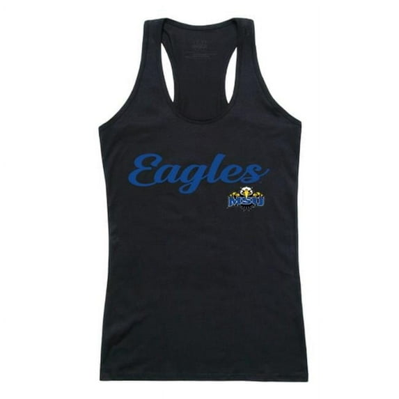 Morehead State University Womens Script Tank Top, Black - 2XL