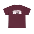 thumbnail image 1 of Morehouse College Brother Family Unisex Heavy Cotton Tee 107 HBCU, 1 of 4