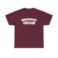 thumbnail image 1 of Morehouse College Cousin Family Unisex Heavy Cotton Tee 107 HBCU, 1 of 5