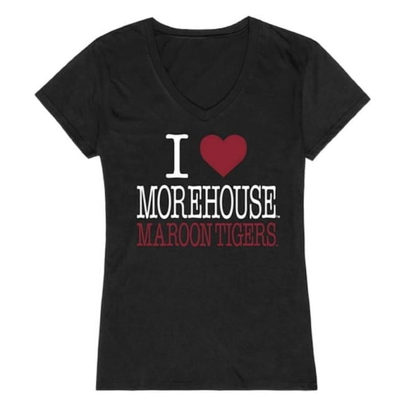Morehouse College I Love Women T-Shirt, Black - Large