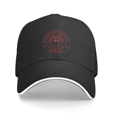 Morehouse College Logo Unisex Adult Baseball Caps Adjustable Sandwich Cap Golf Dad Hat Trendy Trucker Hat