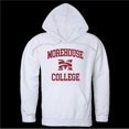 thumbnail image 1 of Morehouse College Maroon Tigers Seal Hoodie, White - Large, 1 of 1