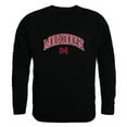 thumbnail image 1 of Morehouse College Men Campus Crewneck Sweatshirt, Black - Small, 1 of 1