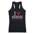 thumbnail image 1 of Morehouse College Women Love Tank Top, Black & White - Medium, 1 of 1
