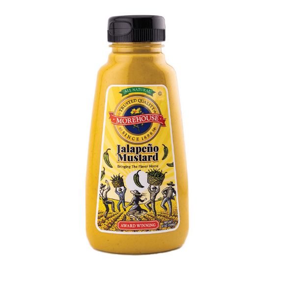 Morehouse Jalapeno Mustard, 12oz
