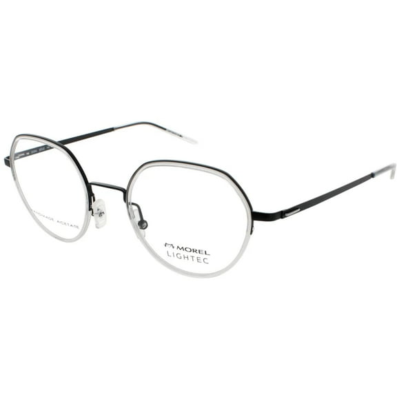 Morel 30264L CN20 Men's Grey Acetate/Metal Full Rim Eyeglasses