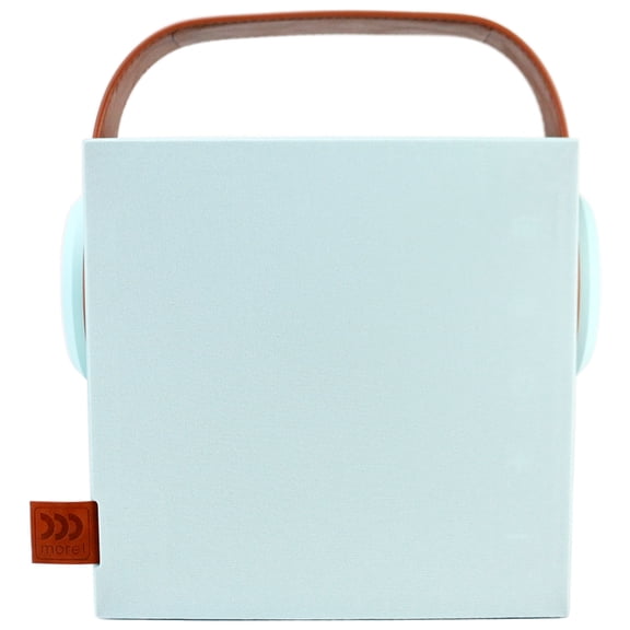 Morel Biggie Home Audio Bluetooth Wireless Speaker - Aqua Frost *NEW*