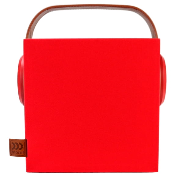 Morel Biggie Home Audio Bluetooth Wireless Speaker - Ruby Red *NEW*