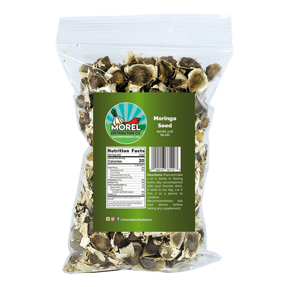 Morel Distribution Moringa Oleifera Plant Seeds