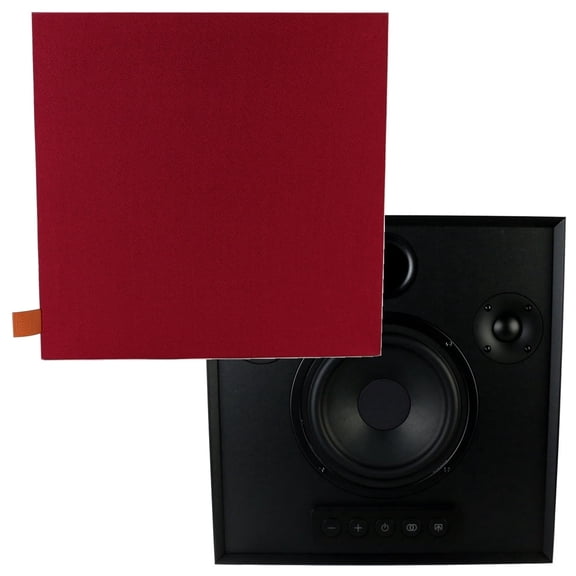 Morel Hogtalare Home Audio Bluetooth Wifi Wireless Speaker - Red Statement NEW