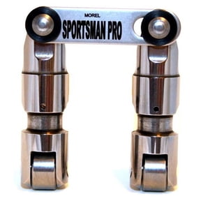 Morel Lifters 6593 Sportsman Pro Solid Roller Lifters, BB Chevy 0.842" OD