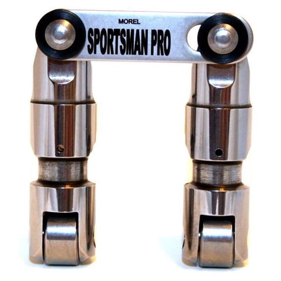 Morel Lifters 6593 Sportsman Pro Solid Roller Lifters, BB Chevy 0.842" OD