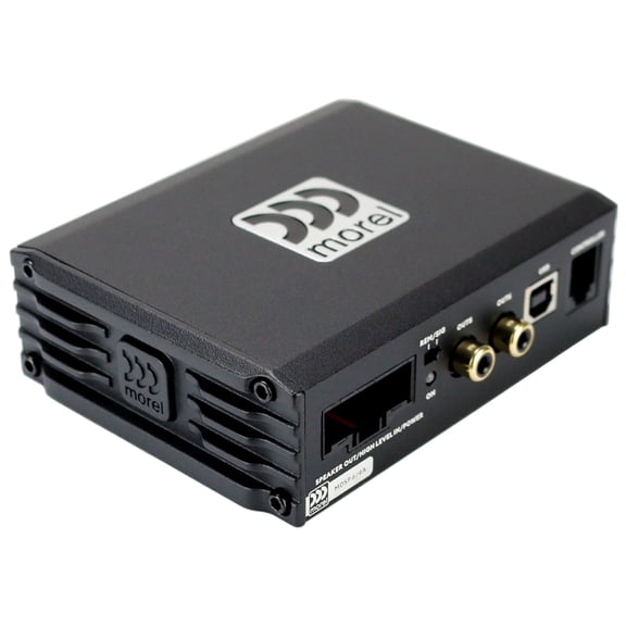 Morel MDSP 6/4A 100W 4-Channel Class-A/B Amplifier w/ 6-Channel DSP *NEW*