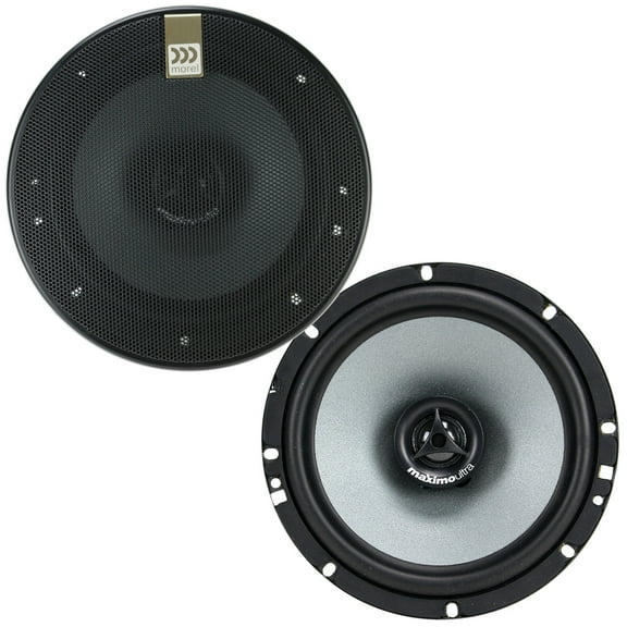 Morel Maximo Ultra 602 COAX MKII 6-1/2" 2-Way Coaxial Speakers