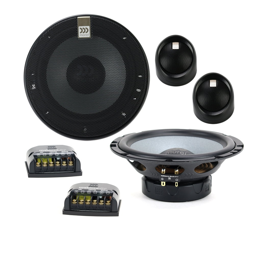 Morel Maximo Ultra 602 MKII 6-1/2" 2-Way Component Speakers - Walmart.com