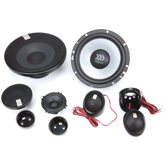 Morel Maximo Ultra 603 6" 3-Way Component System