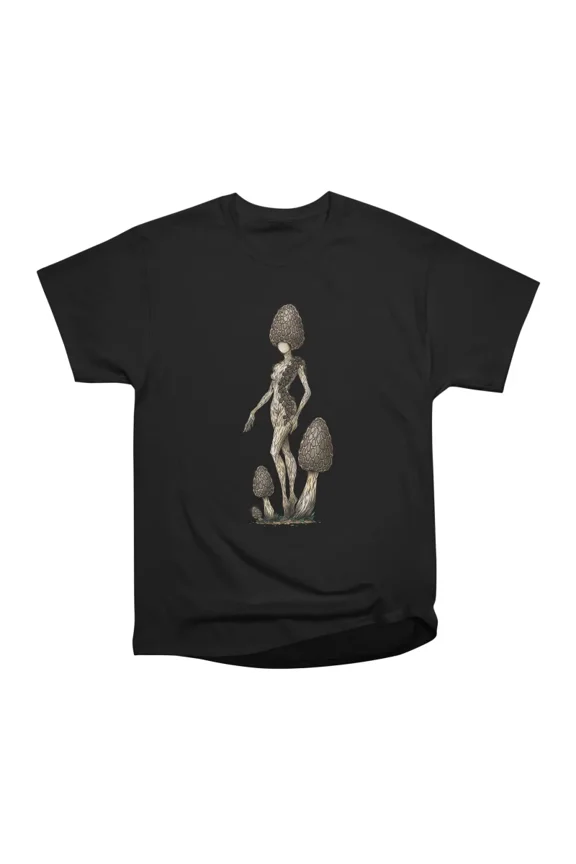 Morel Mush 4 T-Shirt Tee Gift For Him Merch For Her Apparel For Friend