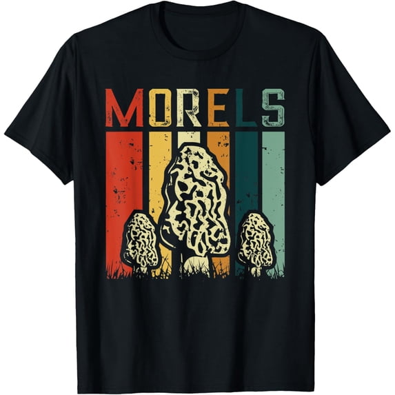 Morel Mushroom Hunter Shirt | Vintage Morchella Shroom Gift