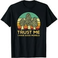 thumbnail image 1 of Morel Mushroom Shirt Funny Foraging Morels Hunters T-Shirt T-Shirt, 1 of 4