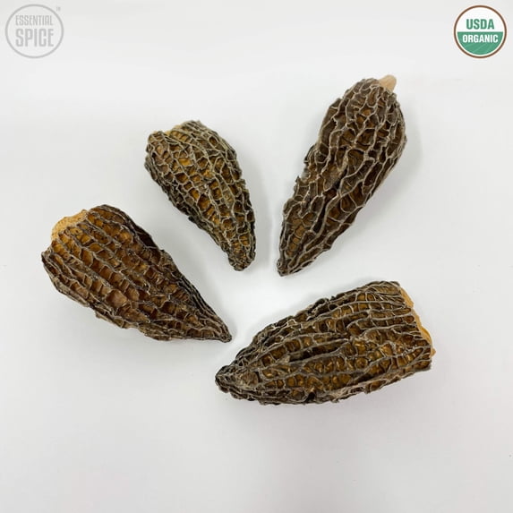 Morel Mushrooms, Organic, Dried