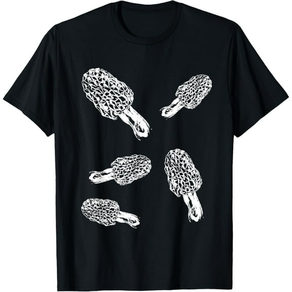 Morel Mushrooms T-Shirt
