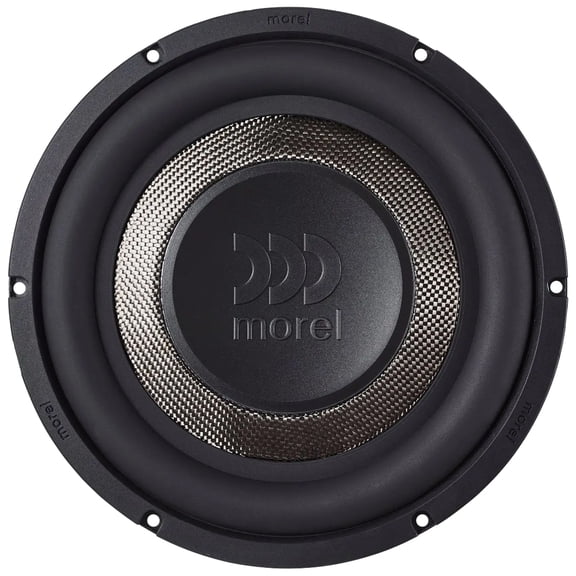 Morel Primo PSL104 10" Car Audio 300W 4-Ohm Shallow Subwoofer PSL 104 Sub *NEW*
