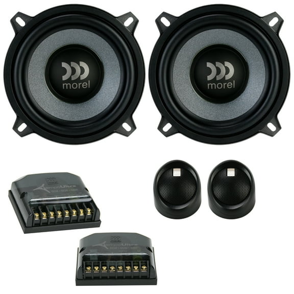 Morel Tempo Ultra 502 MKII 5-1/4" 2-Way Component Speakers