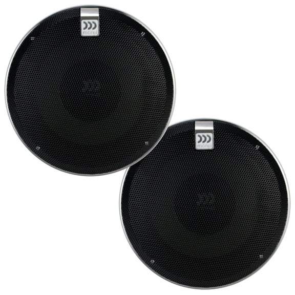 Morel Virtus MW6.2 6-1/2" Car Audio Midwoofer Component Speakers - 2-Ohm *NEW*