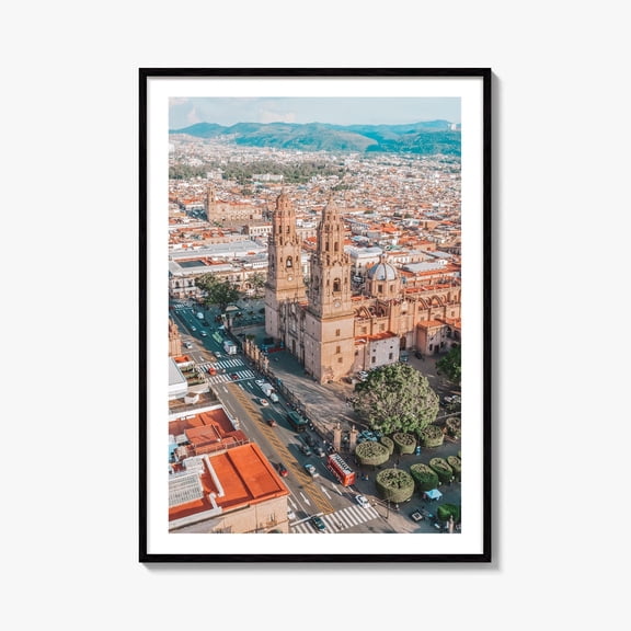 Morelia Fine Art Photo Print Michoacan Mexico Wall Decor Home Decor Office Wall Art