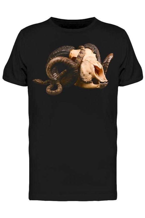 Morelia Spilota Harrisoni Python T-Shirt Men -Image by Shutterstock, Male Large