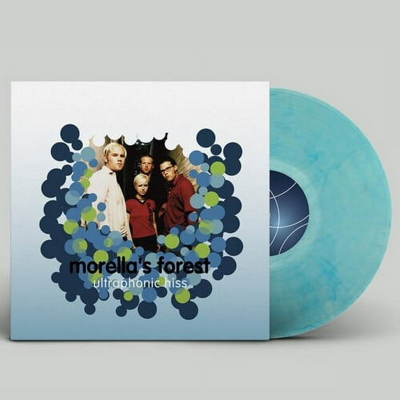 Morella's Forest - Ultraphonic Hiss - Blue - Music & Performance - Vinyl