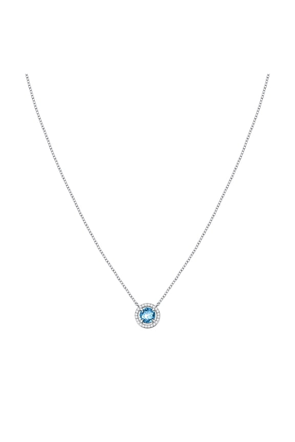 Morellato Tesori 925 Silver Spotlight Necklace SAIW94 For Women