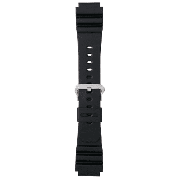 Morellato Adige Rubber Watch Strap - Black - 20mm - Special Stainless Steel Buckle - RUBBER Collection