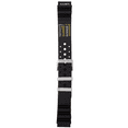 thumbnail image 1 of Morellato Bomber Rubber Watch Strap - Black - 22mm - Chrome-plated Stainless Steel Buckle - RUBBER Collection, 1 of 6