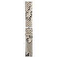 thumbnail image 1 of Morellato Celine Genuine Python Watch Strap - Silver - 18mm - Chrome-plated Stainless Steel Buckle - PELLI PREZIOSE Collection, 1 of 6