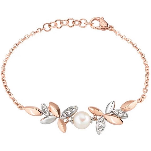 Morellato Gioia Rose Gold Tone Stainless Steel SAER14 Women's Bracelet