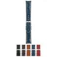 thumbnail image 1 of Morellato Guttuso Watch Strap - Light Blue - 18mm - Chrome-plated Stainless Steel Buckle - MANUFATTI Collection, 1 of 10